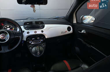 Хэтчбек Fiat 500e 2015 в 