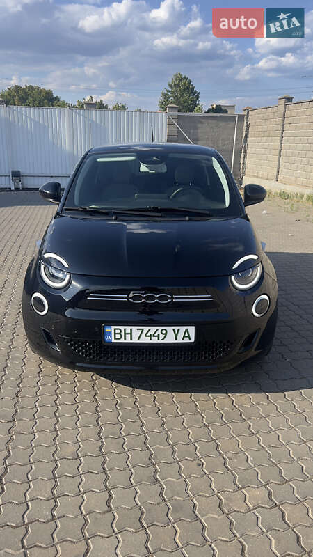 Fiat 500e 2021