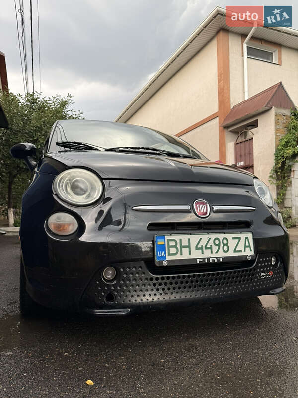 Хетчбек Fiat 500e 2013 в Одесі