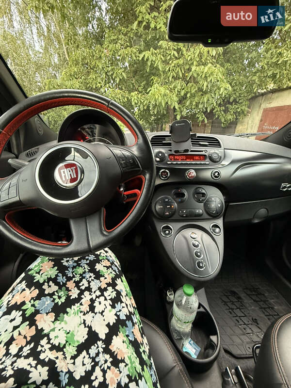 Хетчбек Fiat 500e 2013 в Одесі