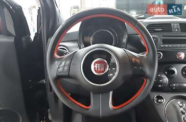 Хетчбек Fiat 500e 2015 в 