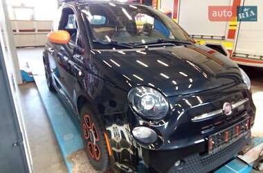 Fiat 500e 2015 Fiat 500e 2015