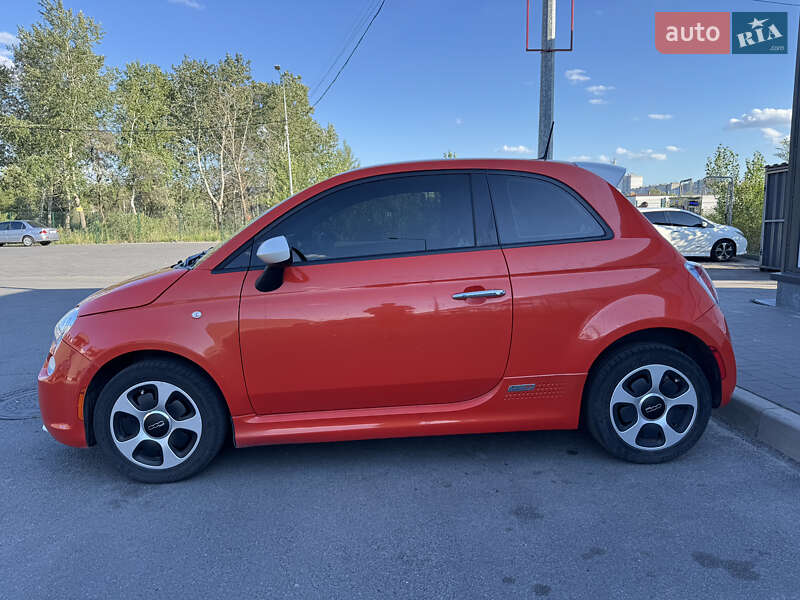 Хэтчбек Fiat 500e 2016 в Днепре фото 2 Хэтчбек Fiat 500e 2016 в Днепре