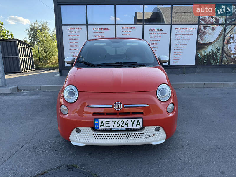 Хэтчбек Fiat 500e 2016 в Днепре фото 7 Хэтчбек Fiat 500e 2016 в Днепре