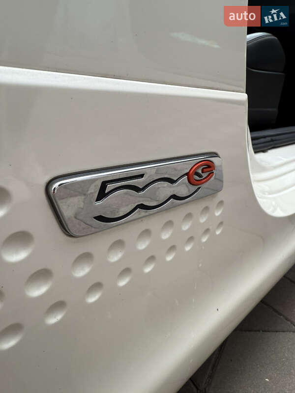 Хэтчбек Fiat 500e 2015 в Броварах фото 8 Хэтчбек Fiat 500e 2015 в Броварах