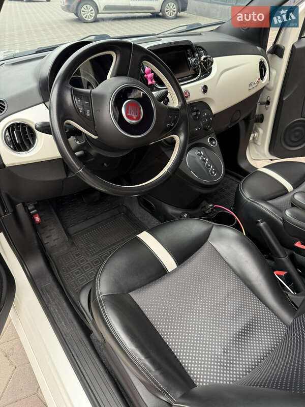 Хэтчбек Fiat 500e 2015 в Броварах фото 11 Хэтчбек Fiat 500e 2015 в Броварах