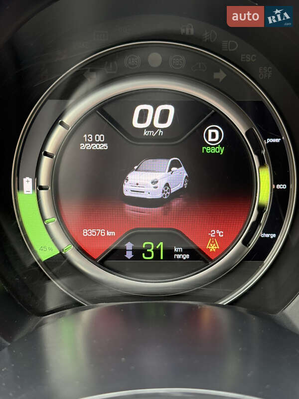 Хэтчбек Fiat 500e 2015 в Броварах фото 16 Хэтчбек Fiat 500e 2015 в Броварах