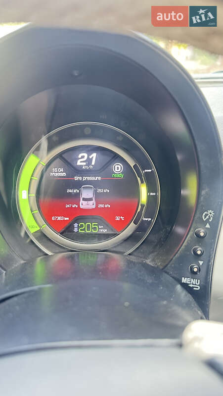 Хетчбек Fiat 500e 2015 в Кривому Розі фото 13 Хетчбек Fiat 500e 2015 в Кривому Розі