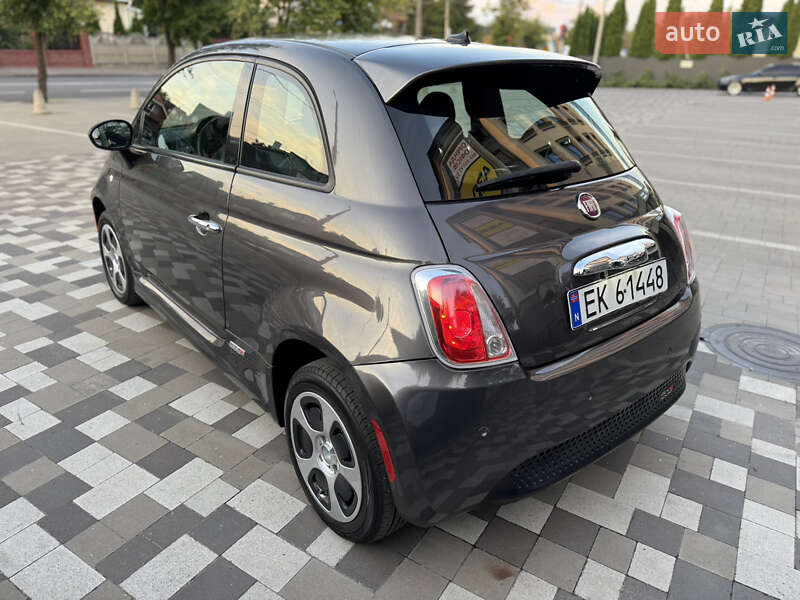Хетчбек Fiat 500e 2016 в Рівному