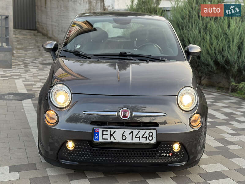 Хетчбек Fiat 500e 2016 в Рівному