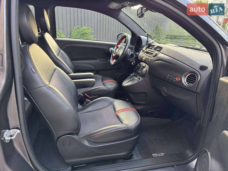 Хетчбек Fiat 500e 2016 в Рівному
