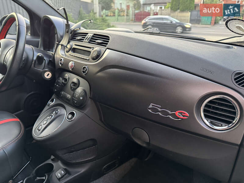 Хетчбек Fiat 500e 2016 в Рівному