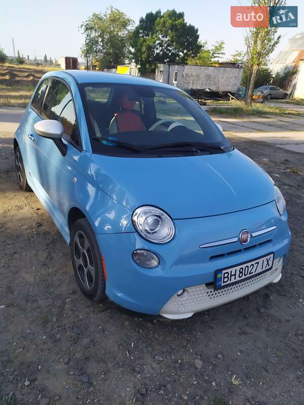 Хетчбек Fiat 500e 2014 в Одесі