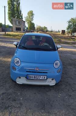 Fiat 500e 2014 Fiat 500e 2014