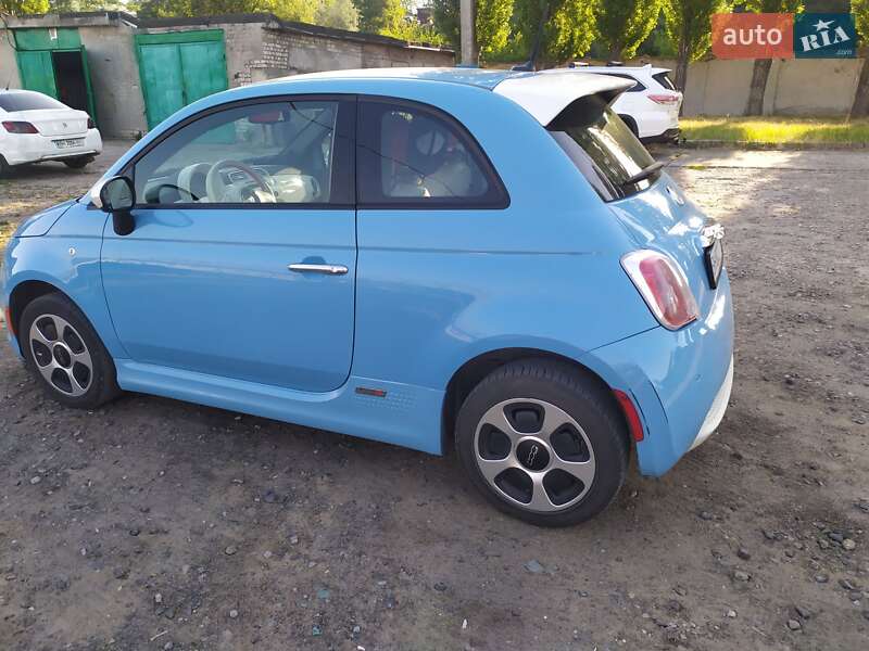 Хетчбек Fiat 500e 2014 в Одесі