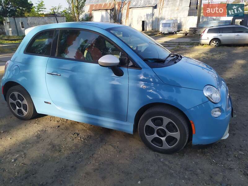 Хетчбек Fiat 500e 2014 в Одесі