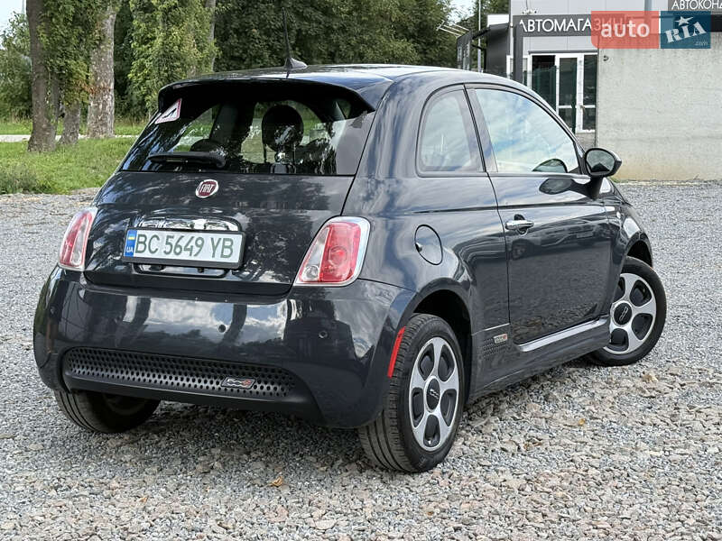 Хэтчбек Fiat 500e 2016 в Стрые
