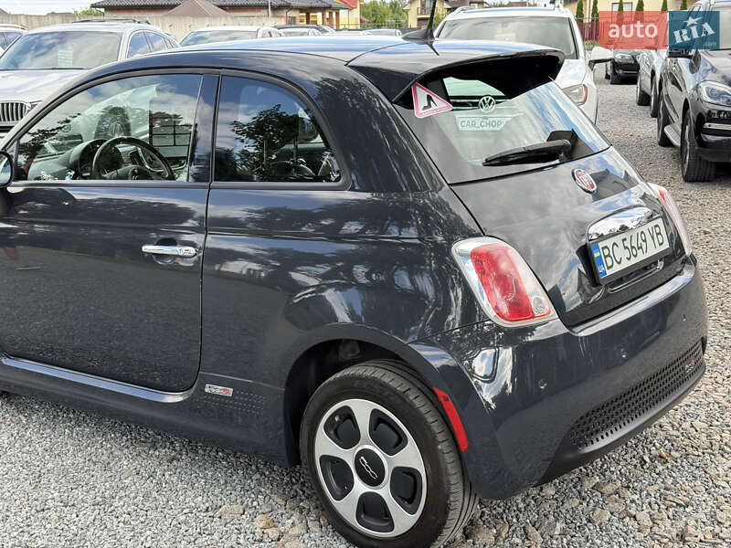 Хэтчбек Fiat 500e 2016 в Стрые