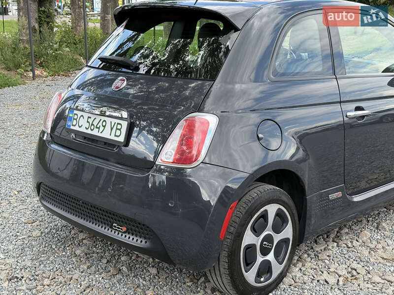 Хэтчбек Fiat 500e 2016 в Стрые