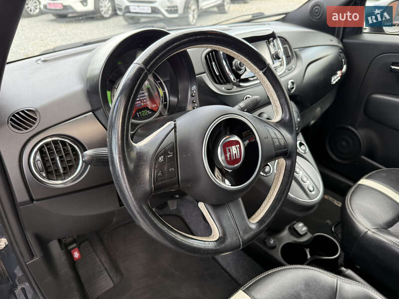Хэтчбек Fiat 500e 2016 в Стрые
