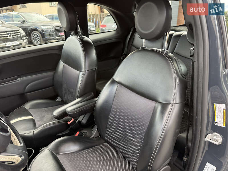Хэтчбек Fiat 500e 2016 в Стрые