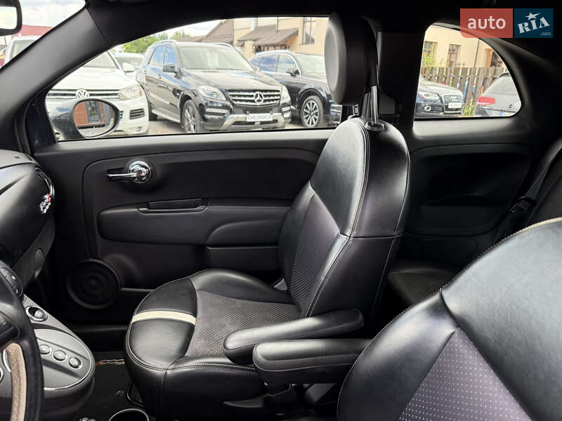 Хэтчбек Fiat 500e 2016 в Стрые