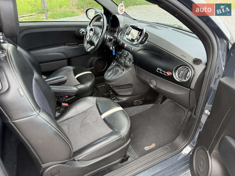 Хэтчбек Fiat 500e 2016 в Стрые