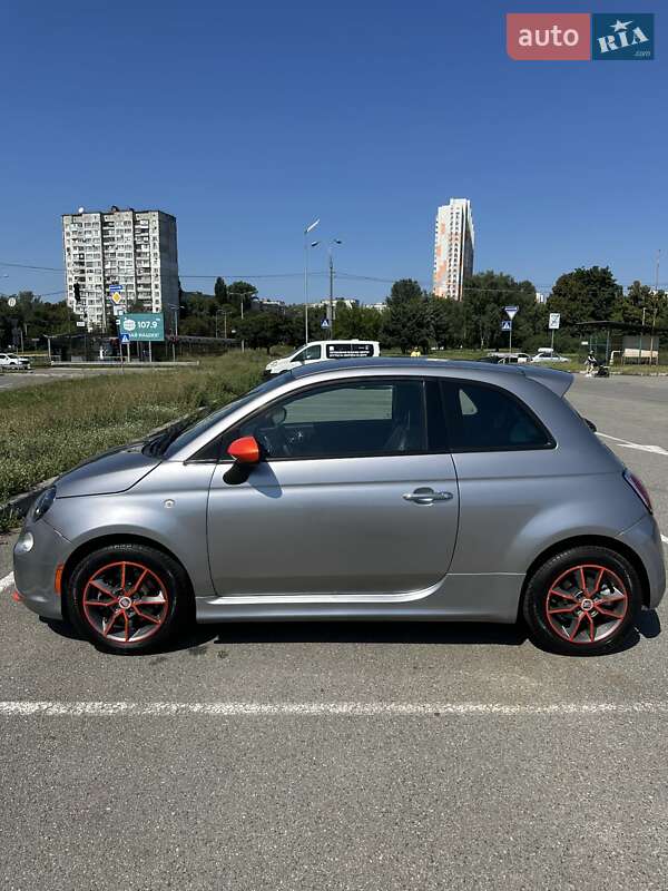 Хэтчбек Fiat 500e 2016 в Киеве фото 3 Хэтчбек Fiat 500e 2016 в Киеве
