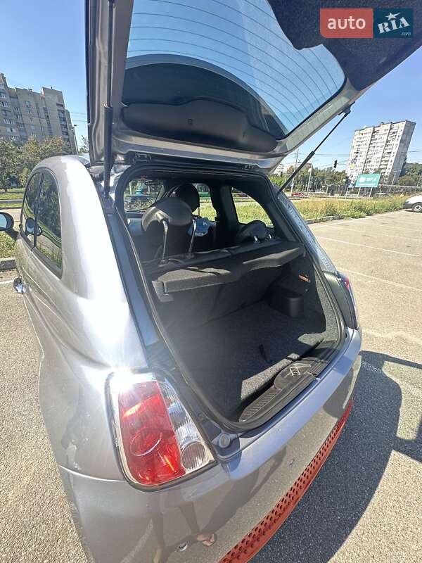 Хэтчбек Fiat 500e 2016 в Киеве фото 8 Хэтчбек Fiat 500e 2016 в Киеве
