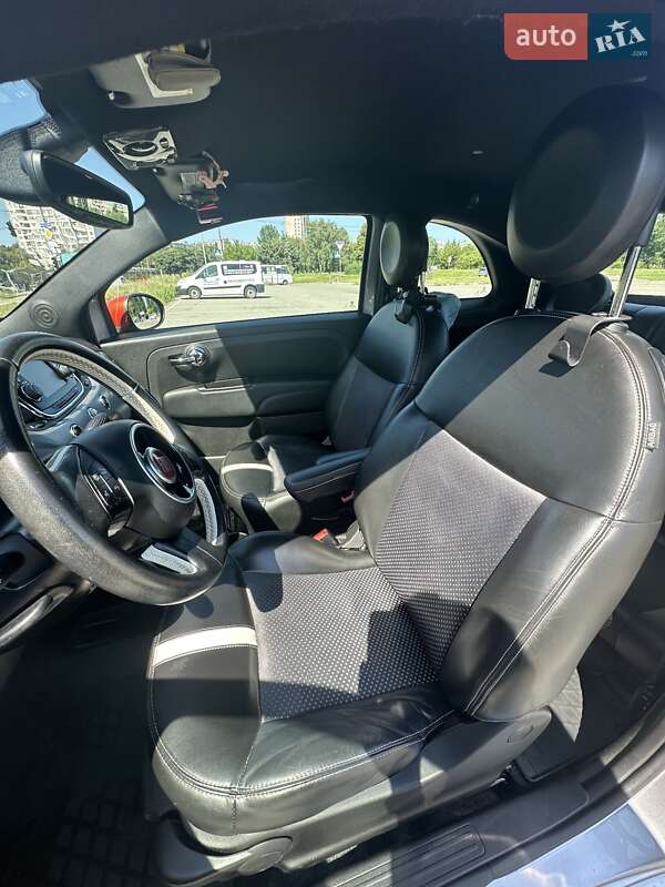 Хэтчбек Fiat 500e 2016 в Киеве фото 17 Хэтчбек Fiat 500e 2016 в Киеве
