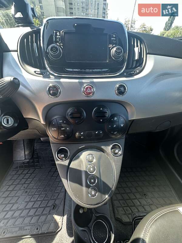 Хэтчбек Fiat 500e 2016 в Киеве фото 22 Хэтчбек Fiat 500e 2016 в Киеве