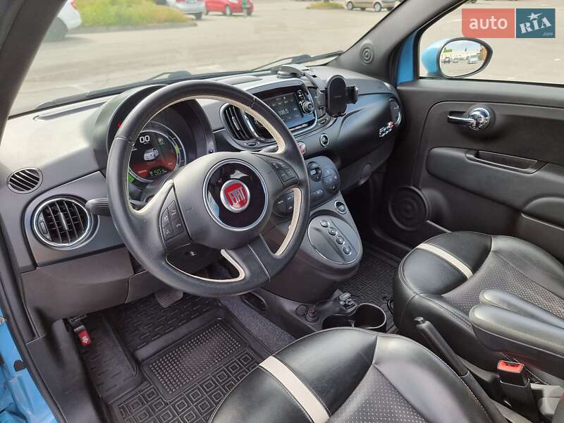 Хэтчбек Fiat 500e 2017 в Киеве