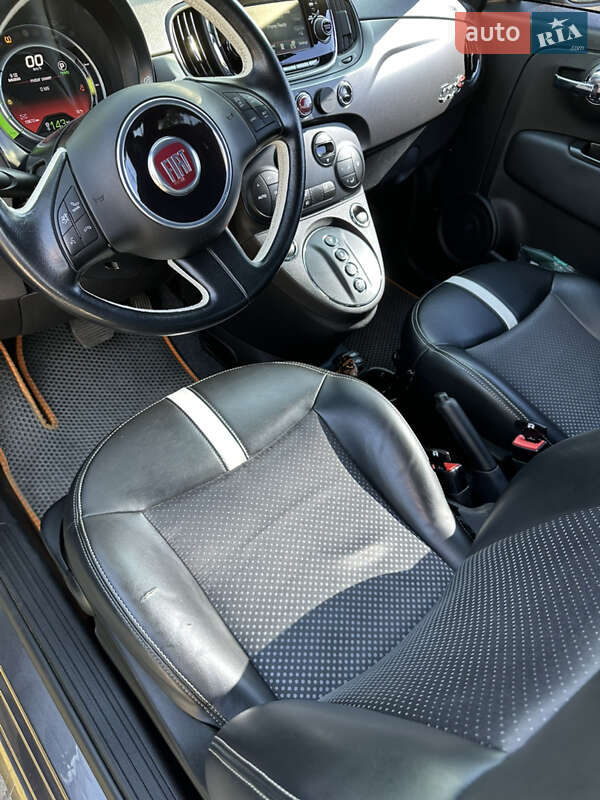 Хэтчбек Fiat 500e 2017 в Запорожье