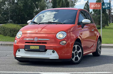 Fiat 500e 2016