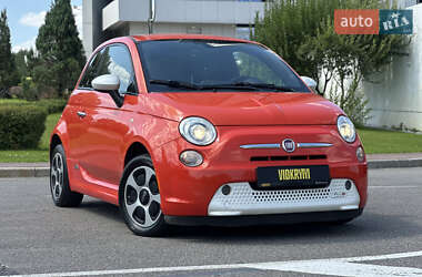 Хэтчбек Fiat 500e 2016 в 