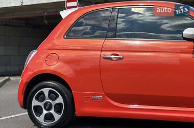 Хэтчбек Fiat 500e 2016 в 