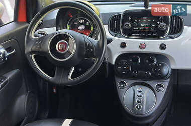 Хэтчбек Fiat 500e 2016 в 