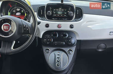 Хэтчбек Fiat 500e 2016 в 