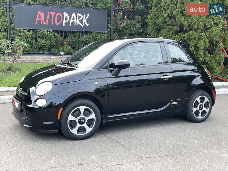 Fiat 500e 2016