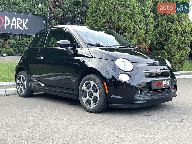 Хэтчбек Fiat 500e 2016 в Киеве
