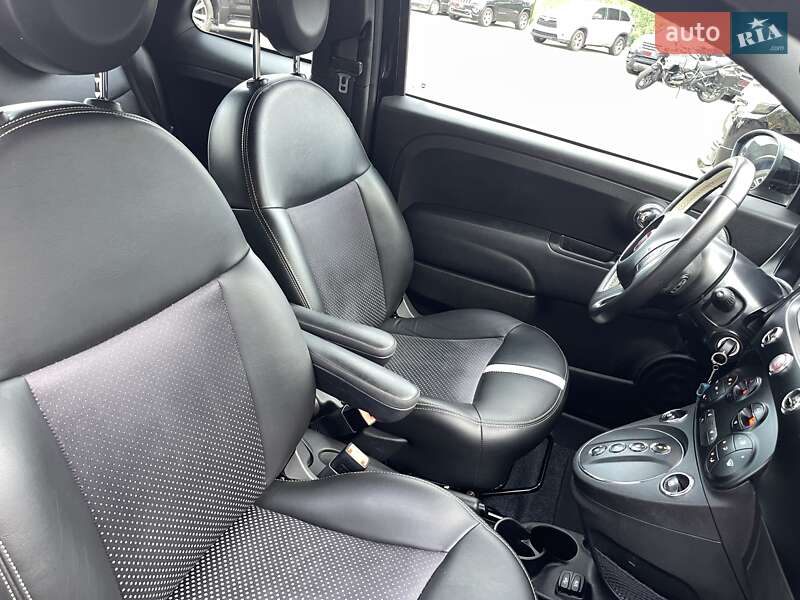 Хэтчбек Fiat 500e 2016 в Киеве