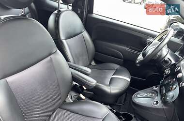 Хэтчбек Fiat 500e 2016 в 