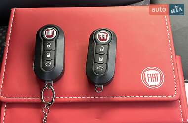Хэтчбек Fiat 500e 2016 в 