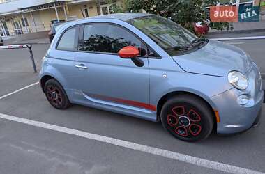 Fiat 500e 2014
