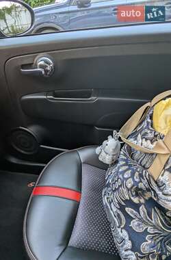 Хэтчбек Fiat 500e 2014 в 