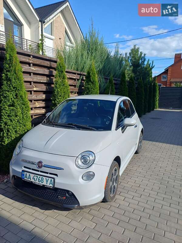 Fiat 500e 2017