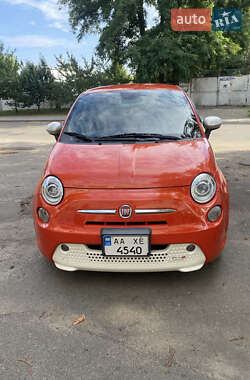 Хэтчбек Fiat 500e 2015 в Киеве