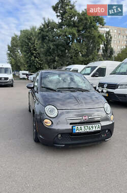 Хэтчбек Fiat 500e 2017 в 