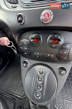 Хэтчбек Fiat 500e 2017 в 