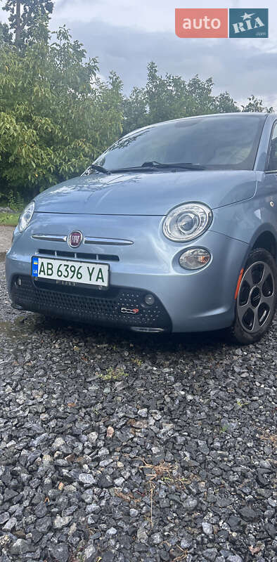 Fiat 500e 2015